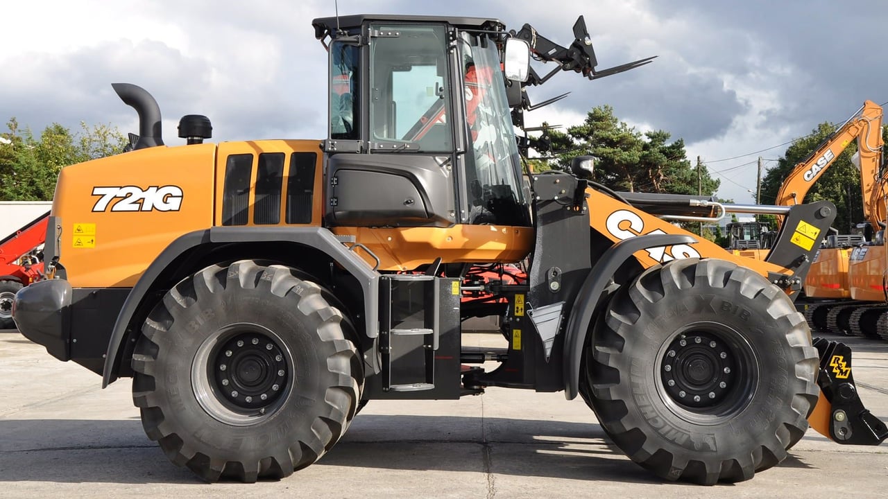 A Case G Series loader. Image source: Jim Macadam Equipment (Dublin)