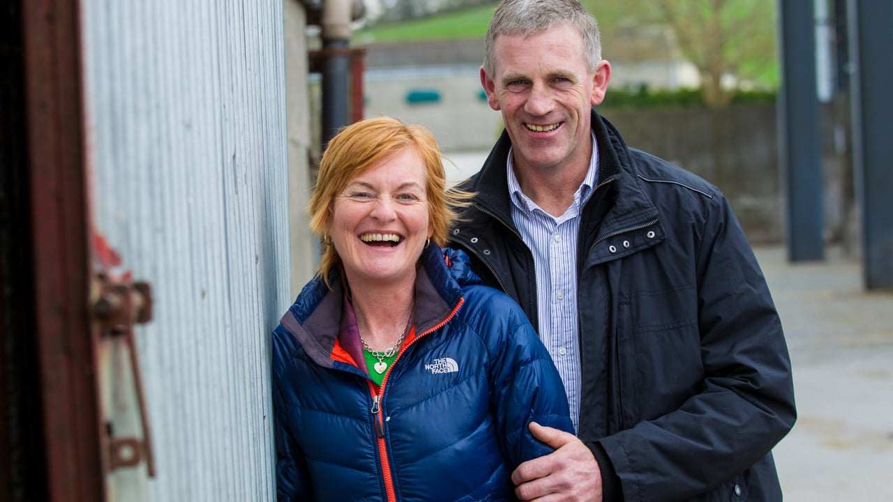 John and Ann Coughlan from Co. Cork pictured at the Agri Aware 'National Farm Open Day' launch