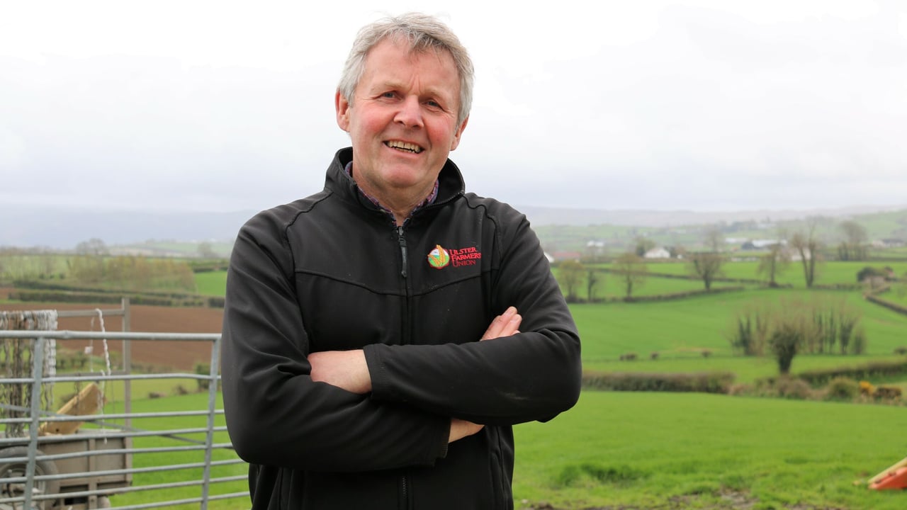 UFU President Barclay Bell finishes his two-year term tomorrow
