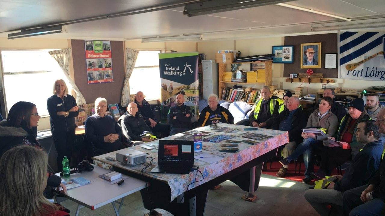 Image source: Irish Men's Sheds Association Facebook page