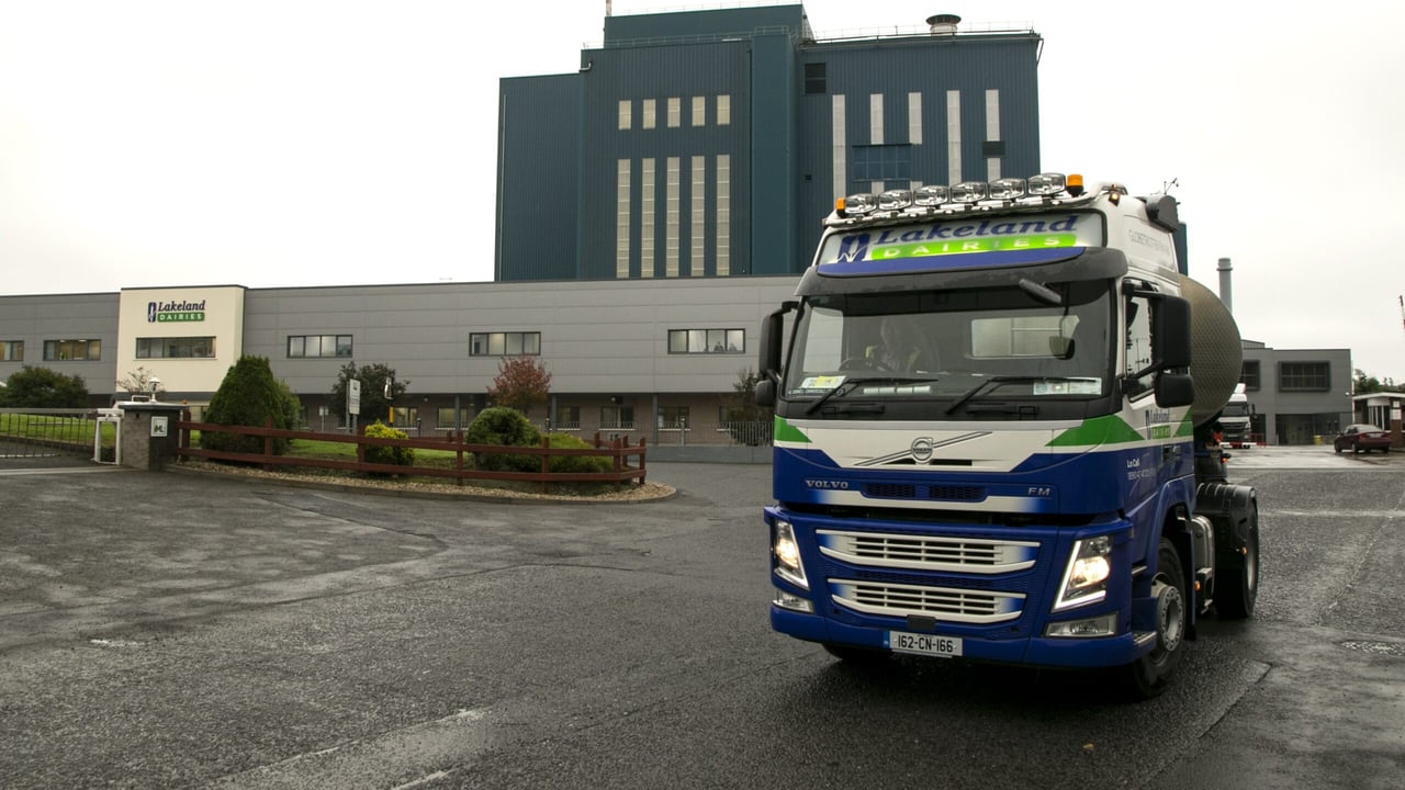 Lakeland Dairies' revenue surpasses €810 million