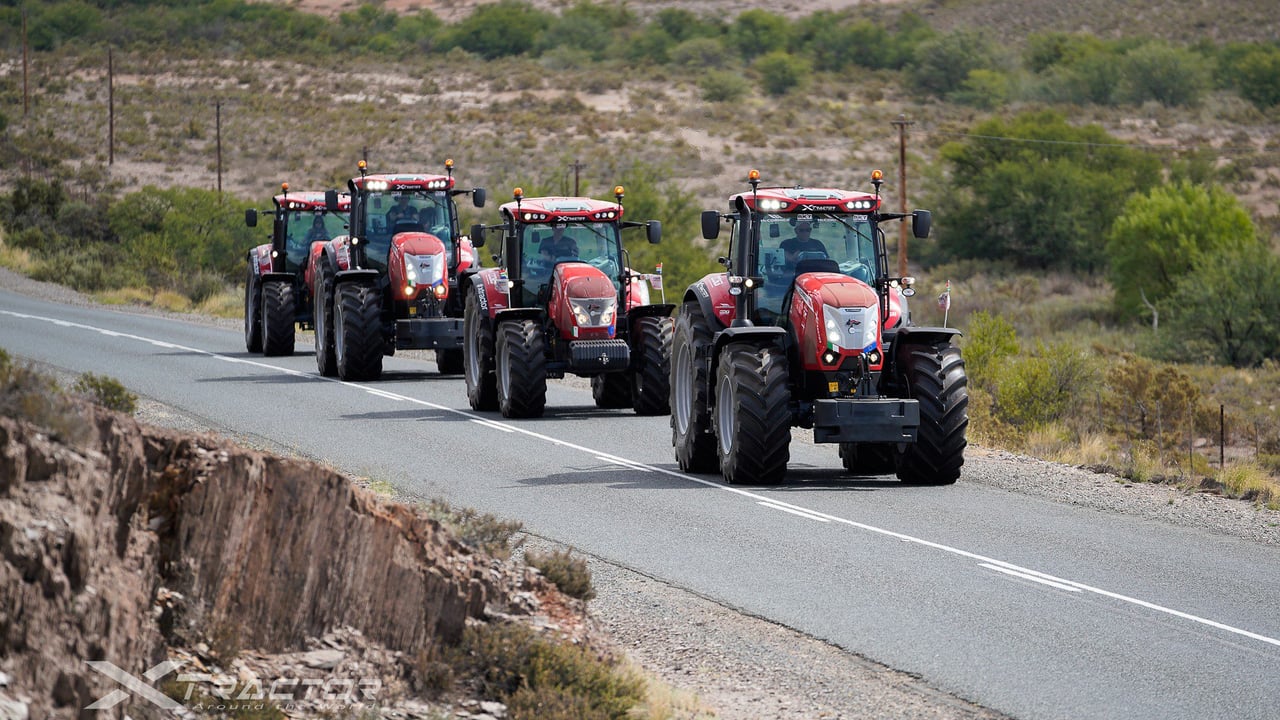 The McCormick 'Xtractor 2018' adventure in South Africa gets underway, as the four McCormick machines head from Cape Town to the Cape of Good Hope