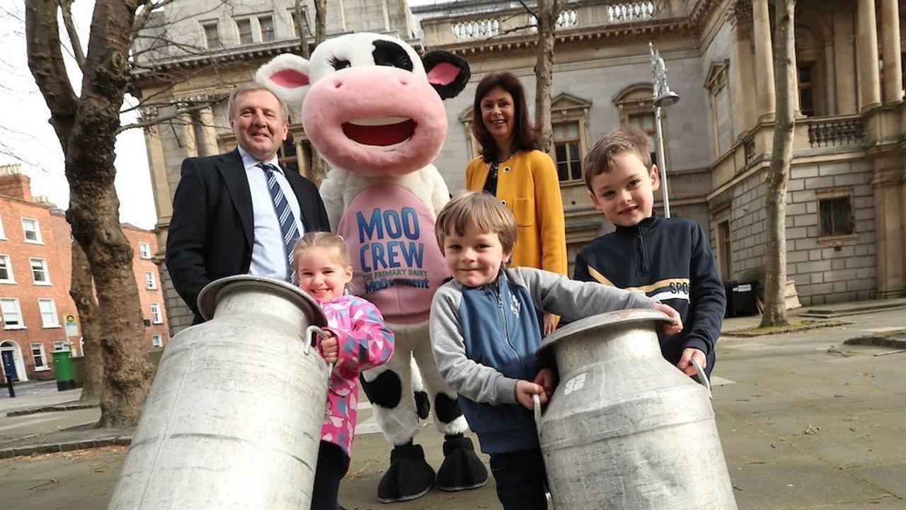 Importance of School Milk Scheme underlined by Creed