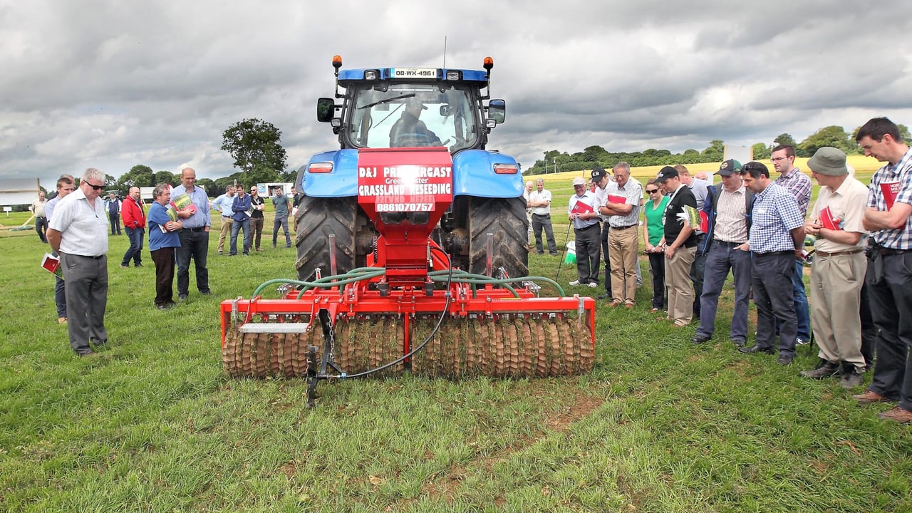Over-seeding: A cost-effective option for more grass in 2018