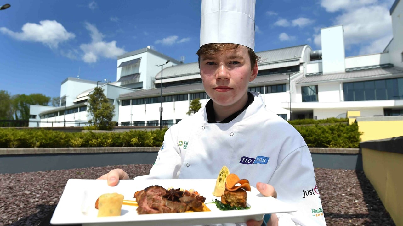 Padriac Randles from Pobalscoil Inbhear Sceine, Kenmare, Co. Kerry. Image source: Domnick Walsh 