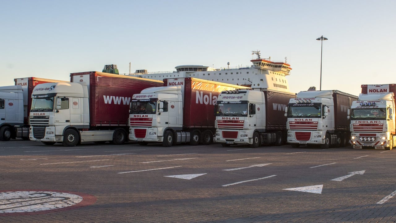 Brexit bound: Creed updates Dail on port and airport controls