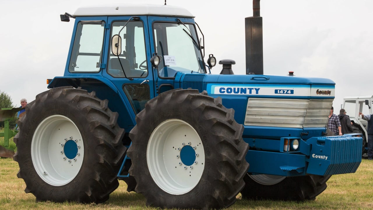 1985 'classic' County sells for a massive £90,000