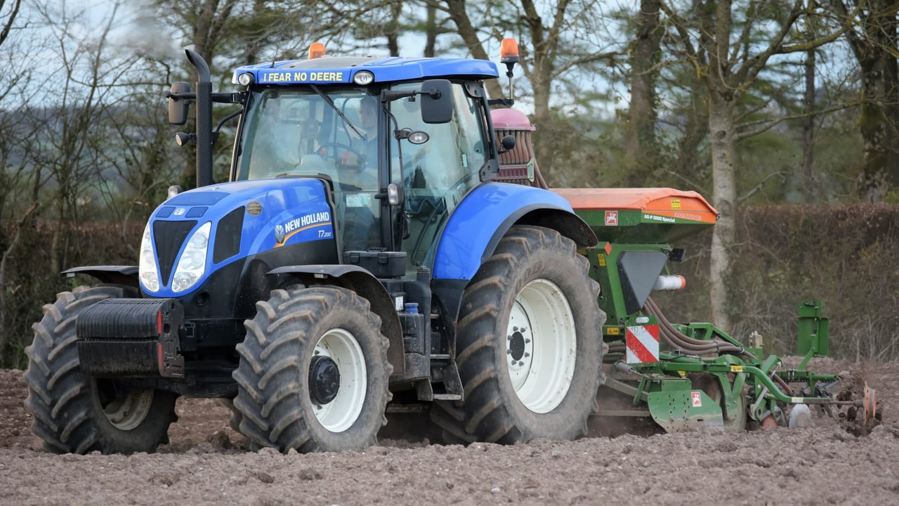 Spring sowing hasn't started in parts of the country