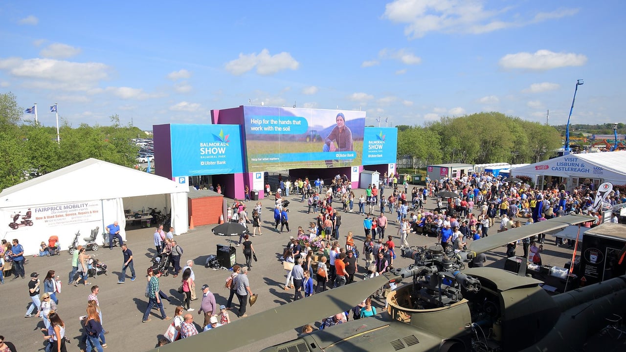 Balmoral Show 2018 sees agriculture in transition