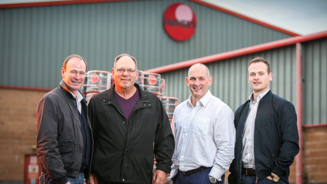 L-R: Phillip Orr; David Liefer; Gary McDonald; and Harry Orr