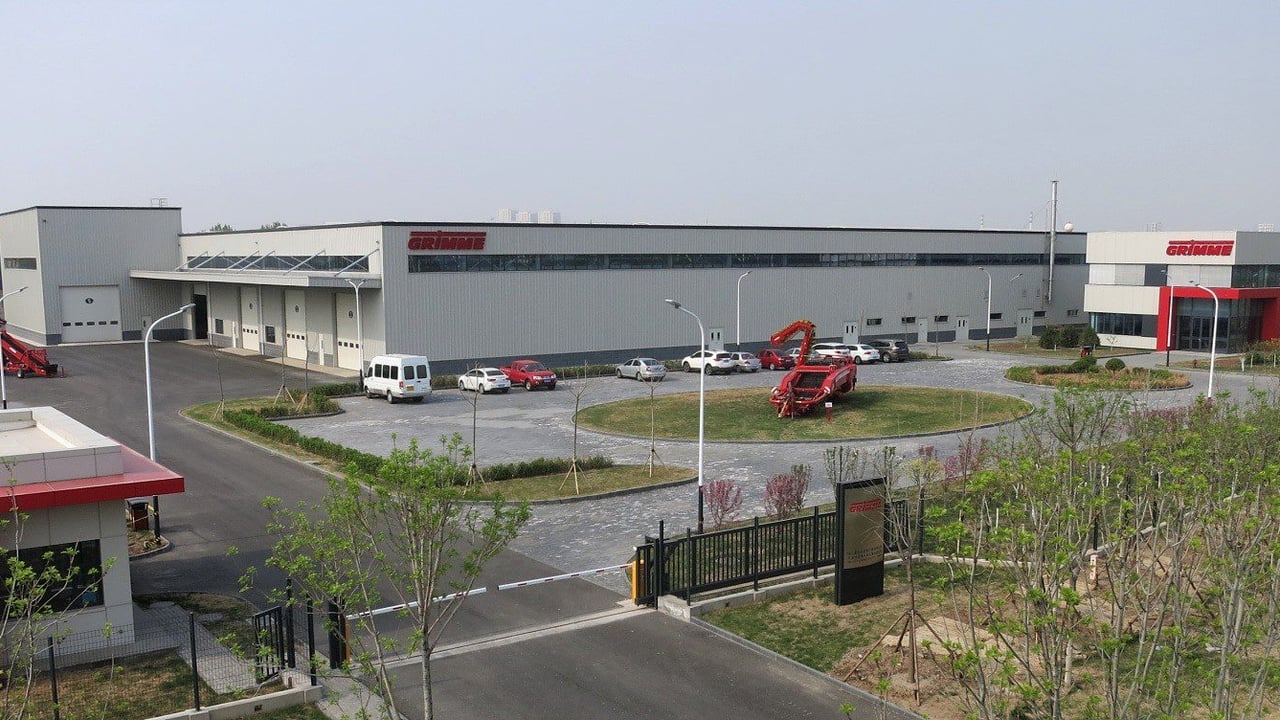Grimme opens new €13 million machinery factory in China