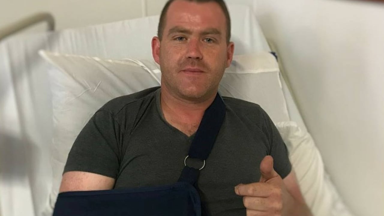 'Hit the Diff' star hits hospital bed after quad accident