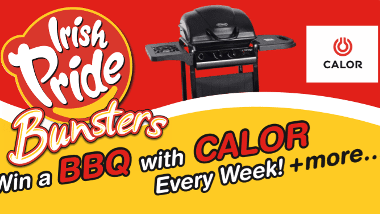 Capture the summer with Calor and Irish Pride Bunsters