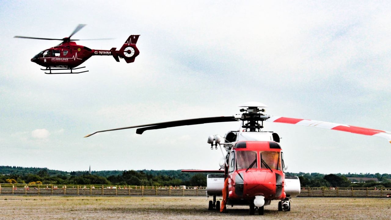 Image source: Air Ambulance NI Twitter page