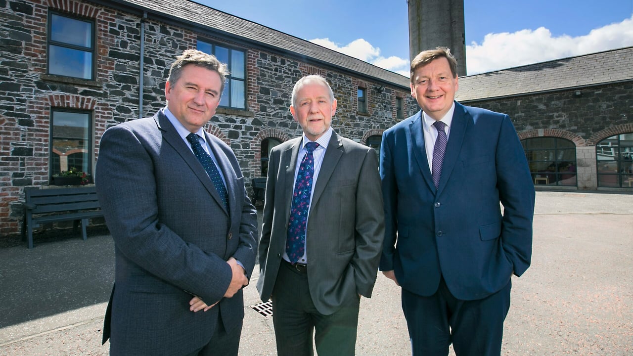 Declan Billington, Brian Irwin and Michael Bell