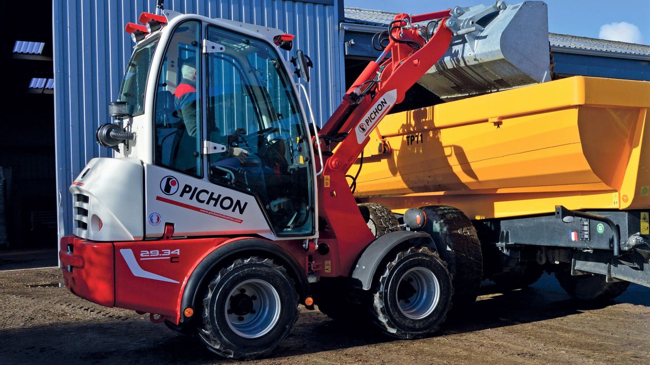 Mecalac takes over production of Pichon loaders