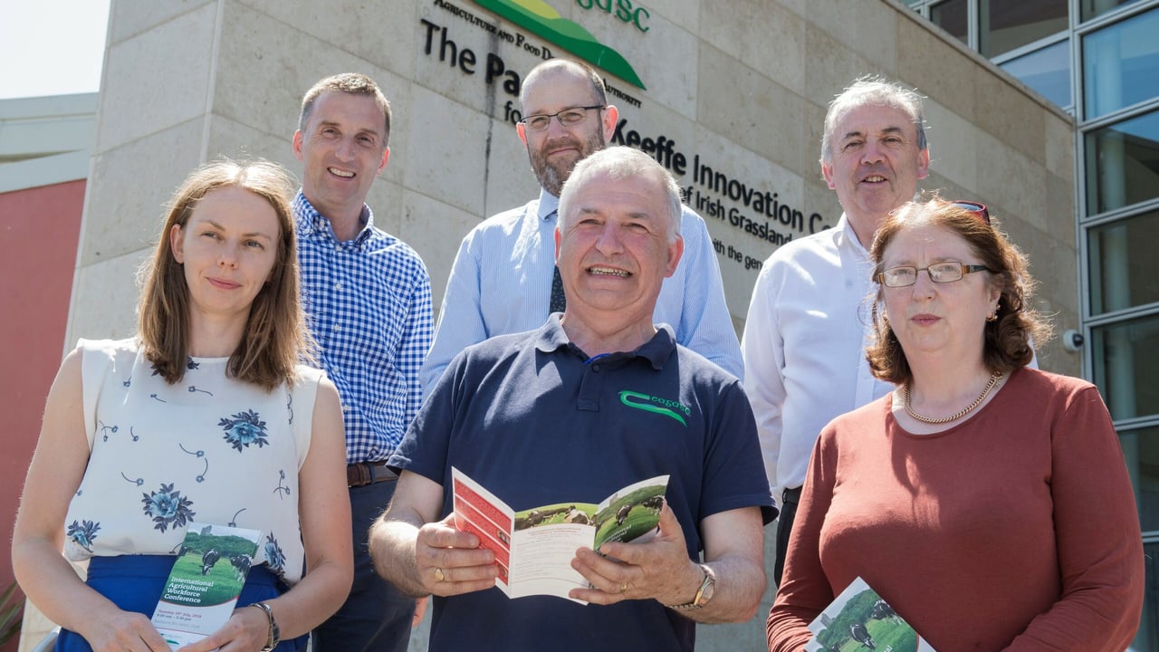 L-R: Dr. Marion Beecher; Dr Tom O'Dwyer;  TJ Flanagan; Professor Gerry Boyle; Professor Pat Dillon; Dr. Bernadette O'Brien. Image source: O'Gorman Photography.
 
