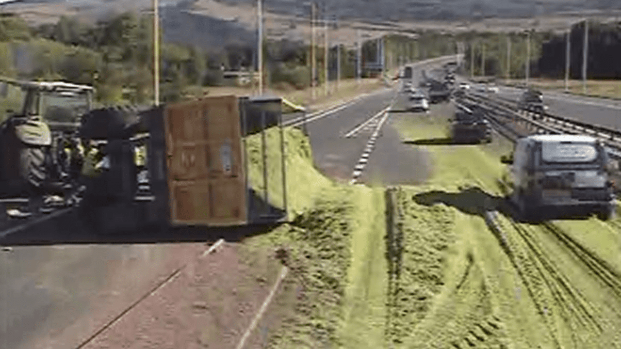 Image source: Traffic Scotland Twitter page