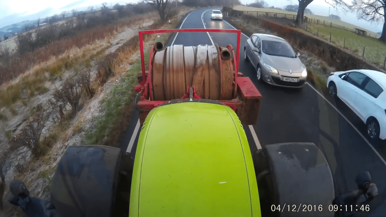 Image source: Andrew Allan dashcam footage