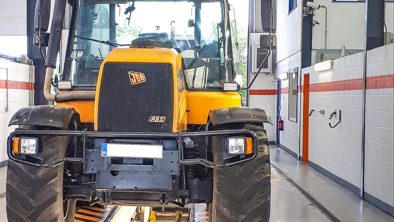 Less than 20 'fast' tractors tested so far