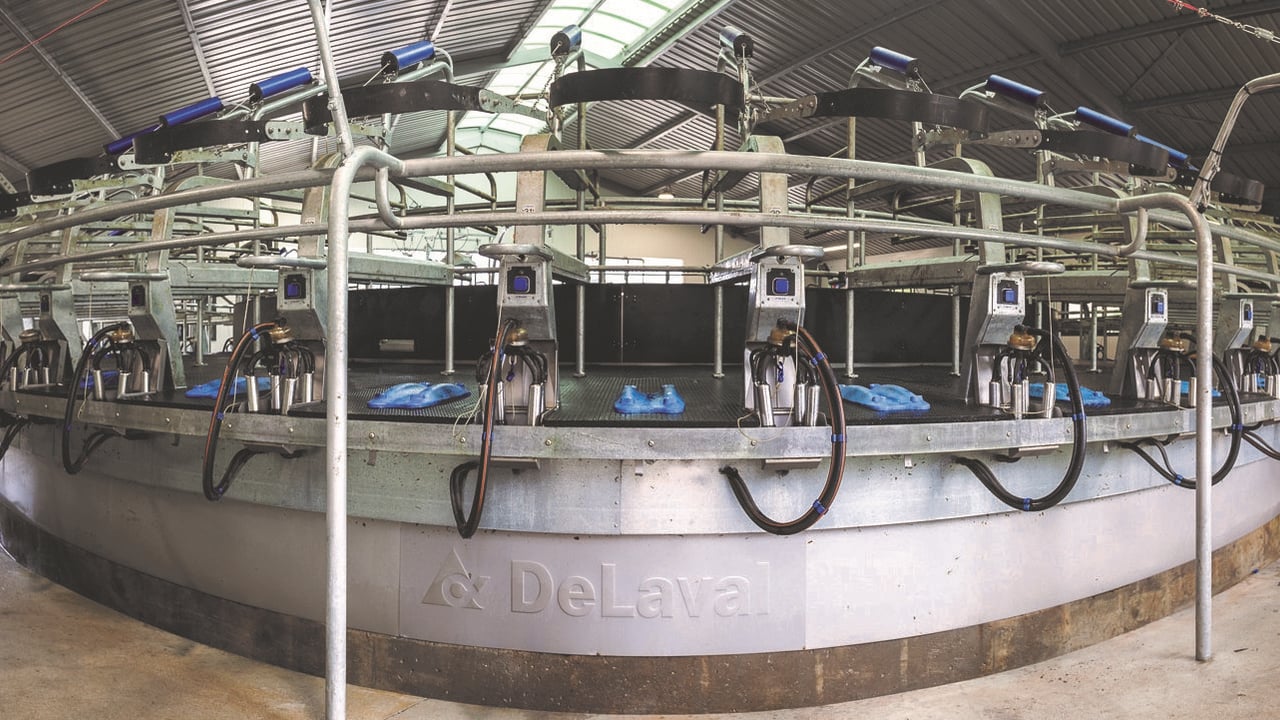 New DeLaval rotary for Irish and UK farmers