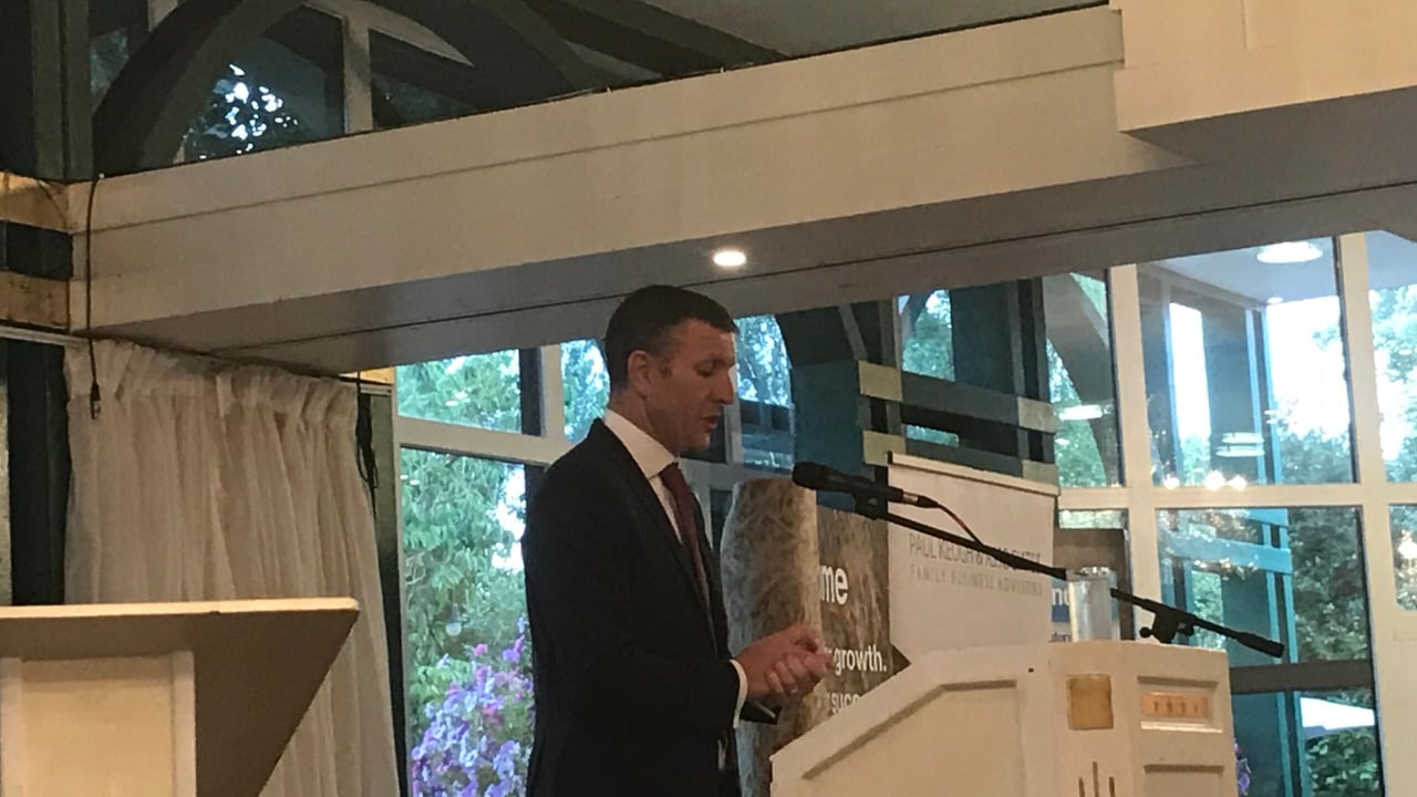 Head of agriculture at Bank of Ireland Sean Farrell