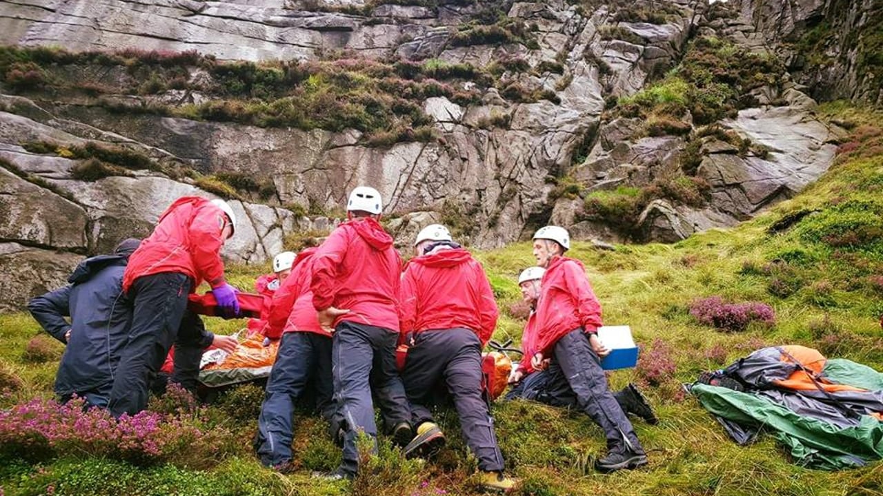 Image source: Mourne Mountain Rescue Team Facebook page