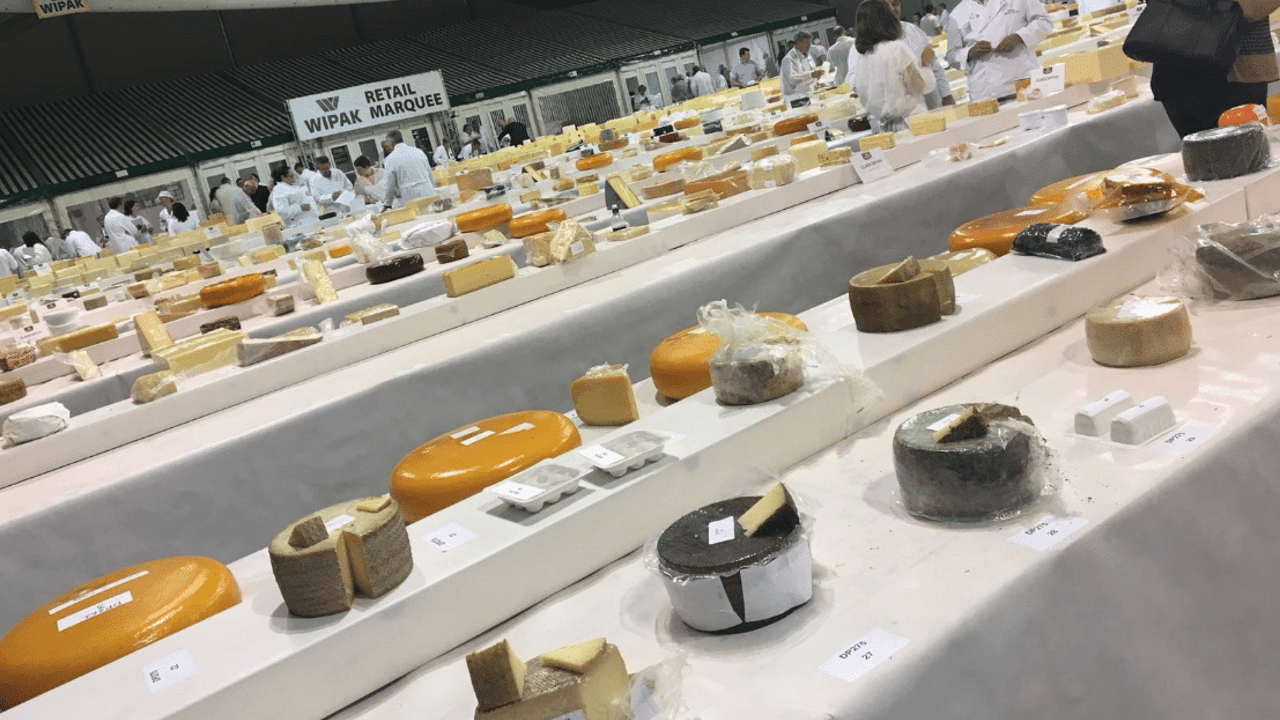 The International Cheese Awards in Nantwich. Image source: Carbery Group
