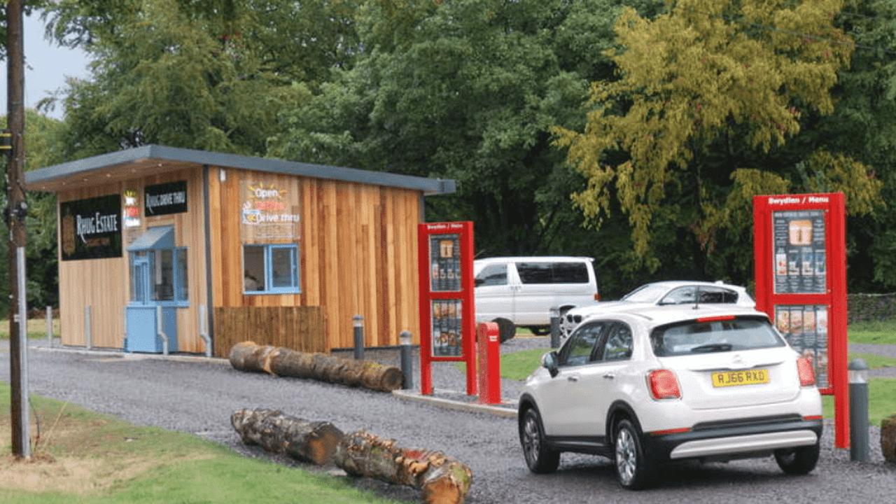 Fancy a drive-thru...fresh from the farm?