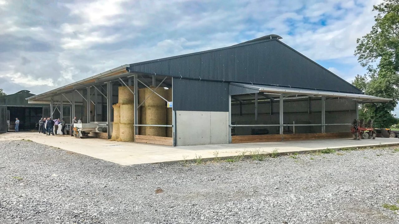 Buildings focus: 70 new cubicles and a slurry lagoon in Co. Galway
