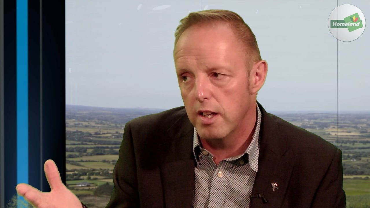 General secretary, ICSA, Eddie Punch