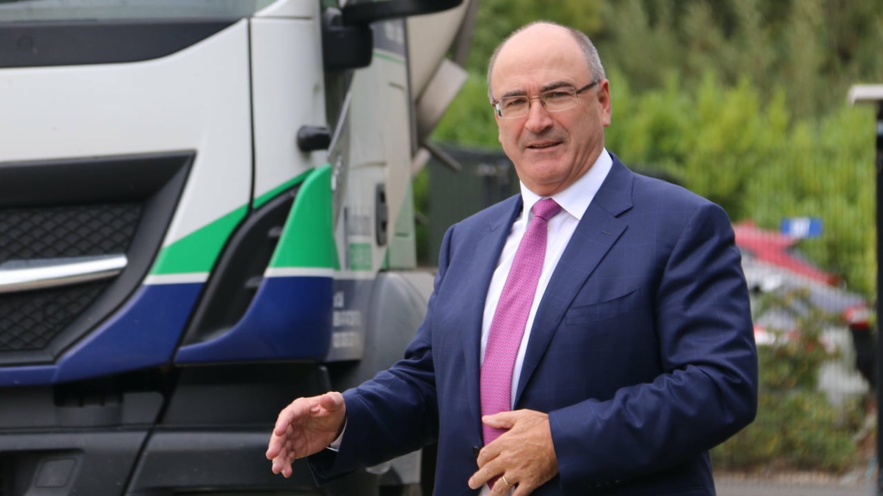 Michael Hanley at Lakeland's plant in Co. Down