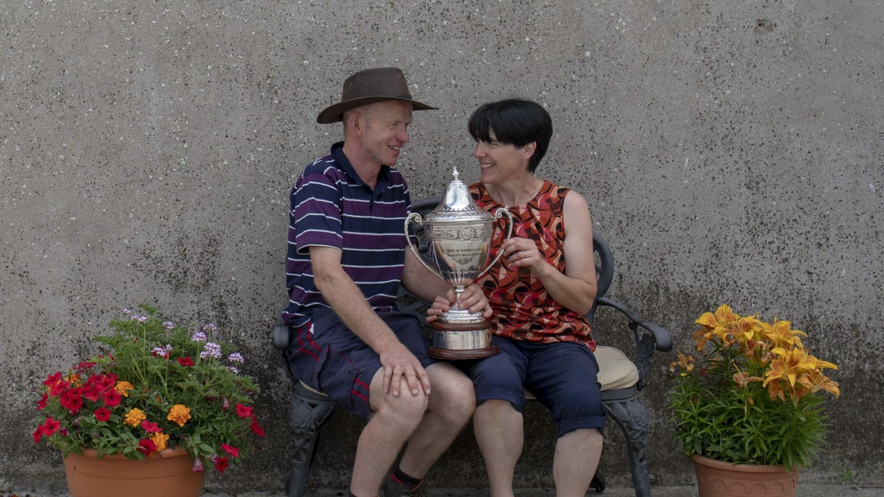 John and Maria Walsh, winners of the 2017 NDC and Kerrygold Quality Milk Awards. Image source: Clare Keogh