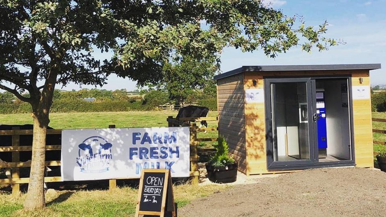 Image source: Vine Farm Dairy Facebook page