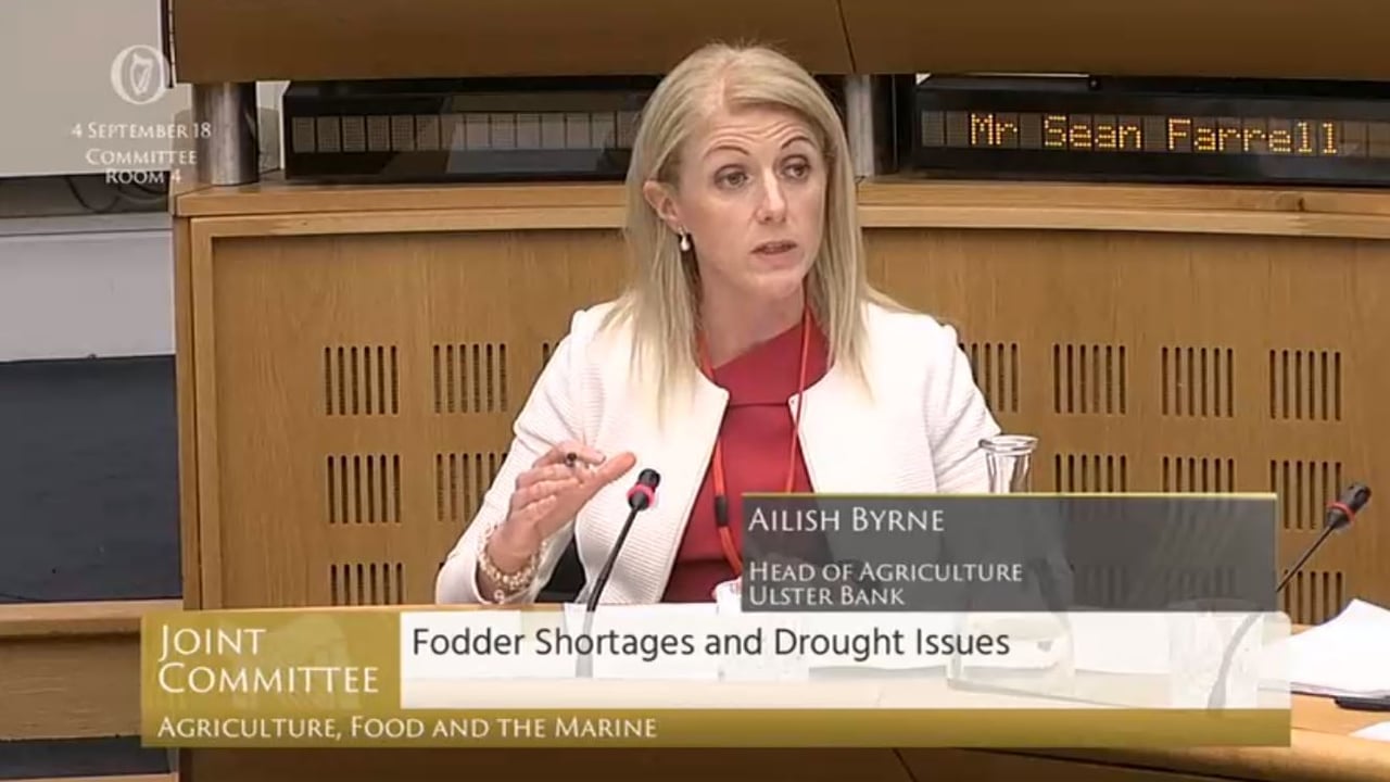 Ailish Byrne, head of agriculture at Ulster Bank