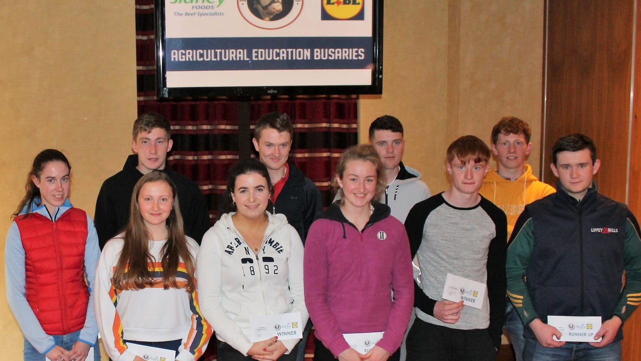 The 10 finalists took part in an interview process in Tullamore, Co. Offaly, last week