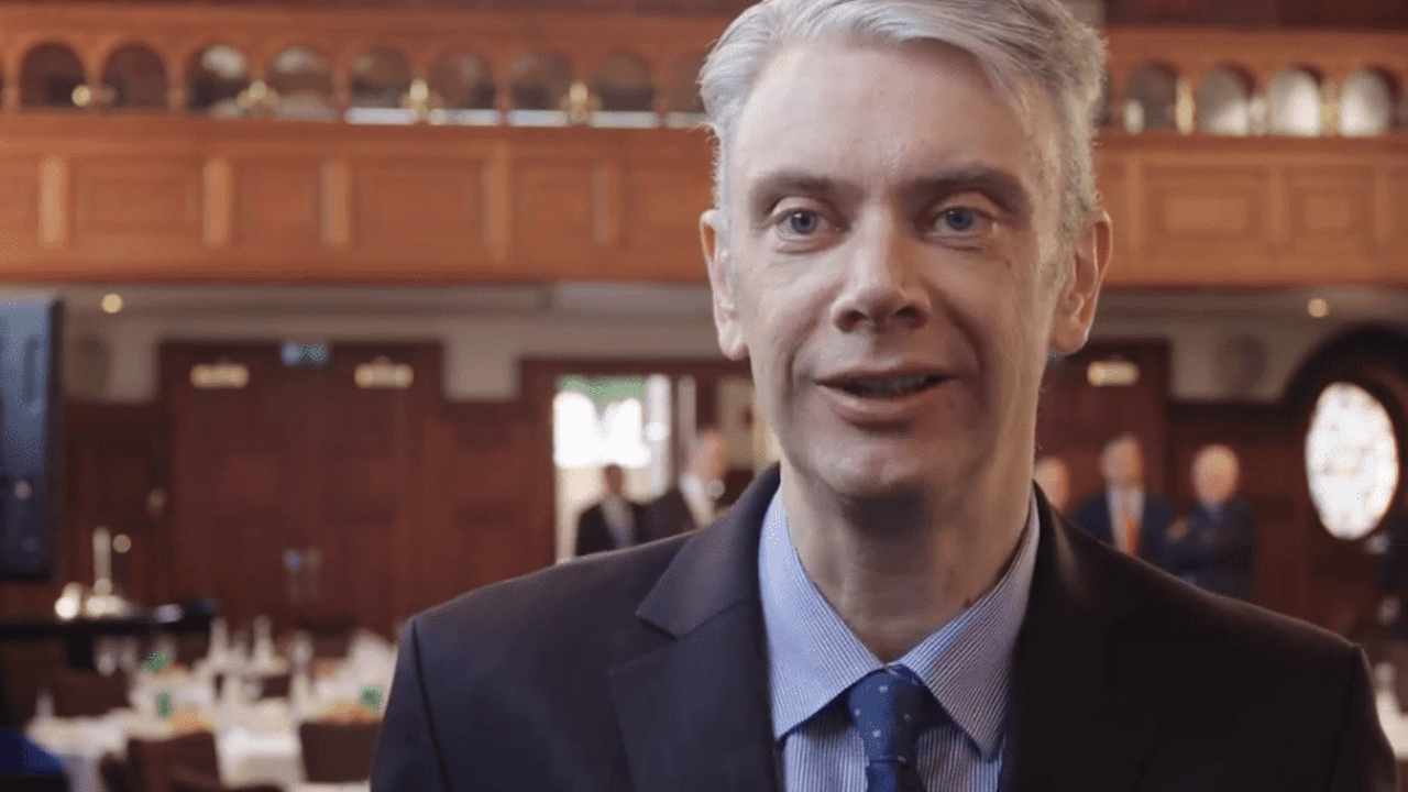 KPMG global head of agri-business Ian Proudfoot
