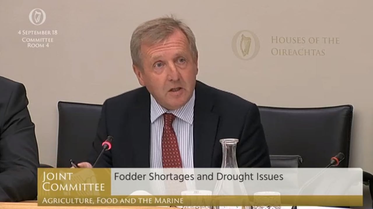 Minister for Agriculture, Food and the Marine, Michael Creed