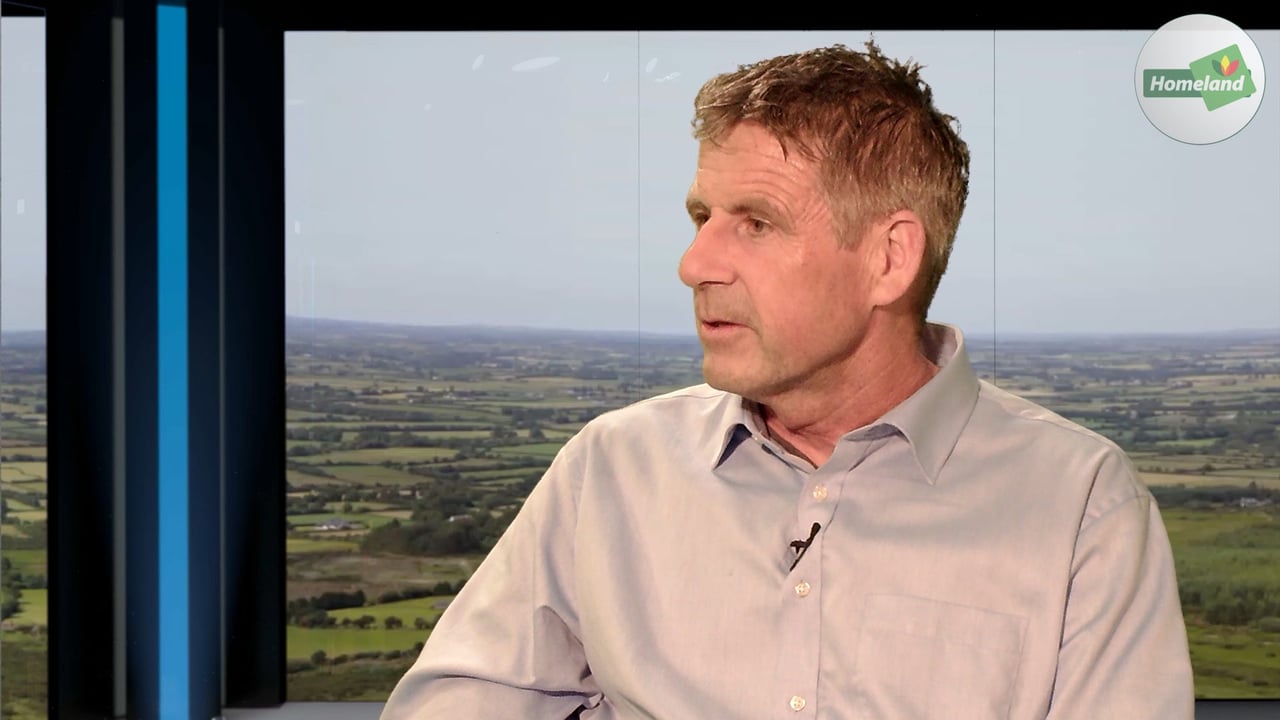 Manager of the Burren Programme Dr. Brendan Dunford