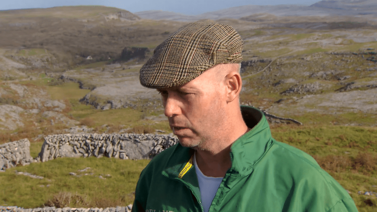 Farming on the Burren: 'I wouldn't be at anything else'
