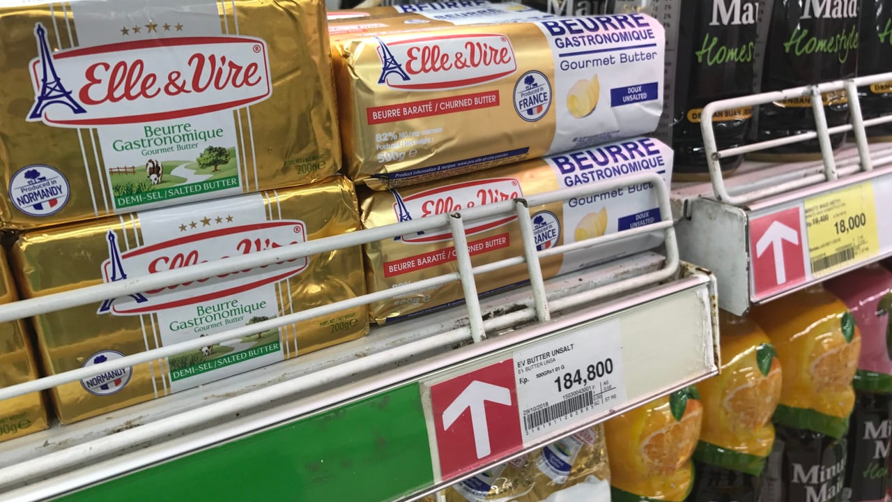 Irish dairy exports to Asia trebled from 2012 to 2017