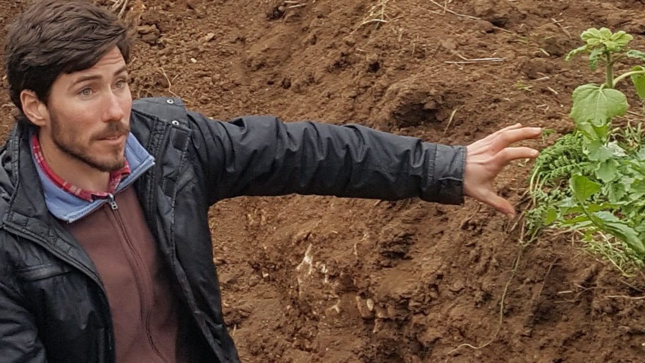 Joel Williams, an independent plant and soil health educator and a healthy soils advocate