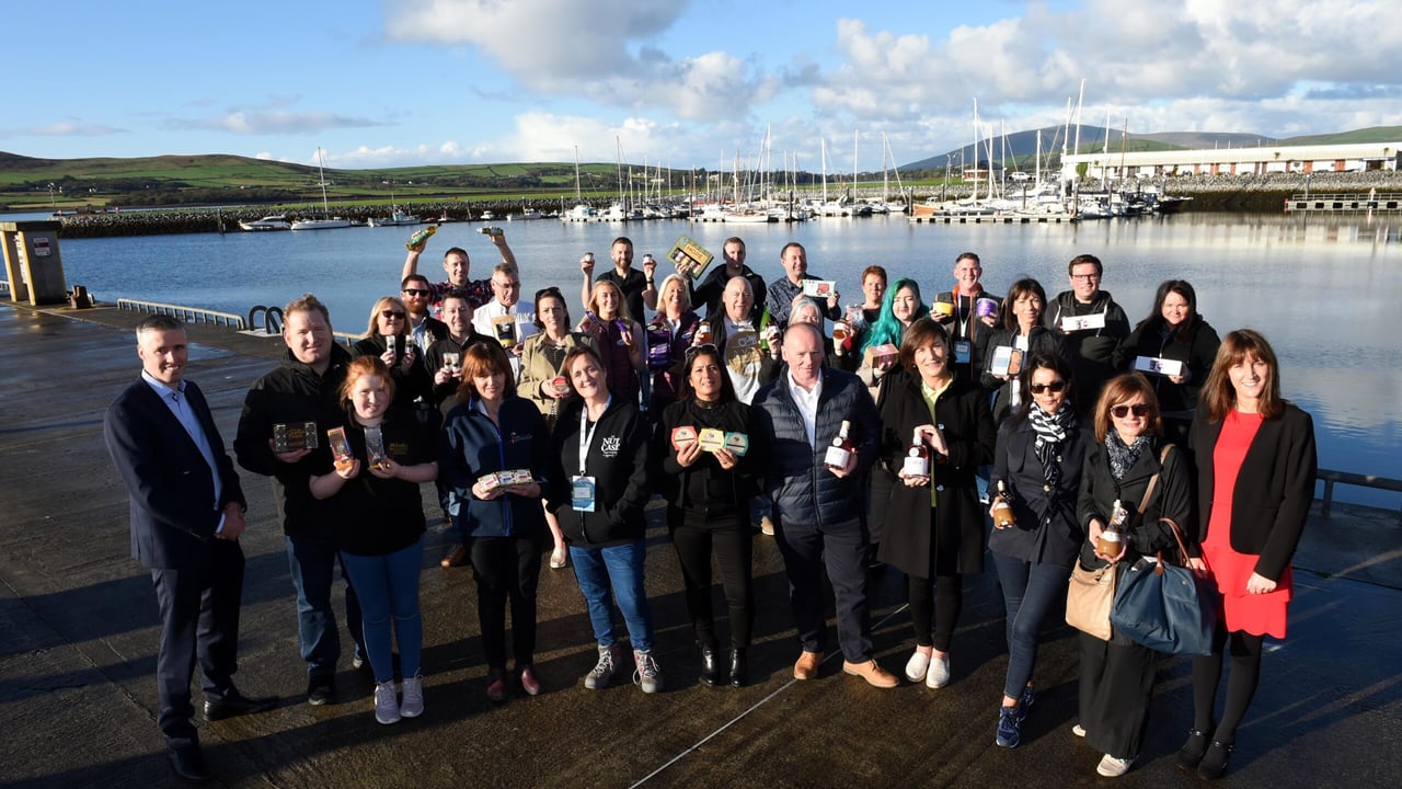 Pictured are SuperValu’s Award winning Food Academy producer winners. Image source: Don MacMonagle
