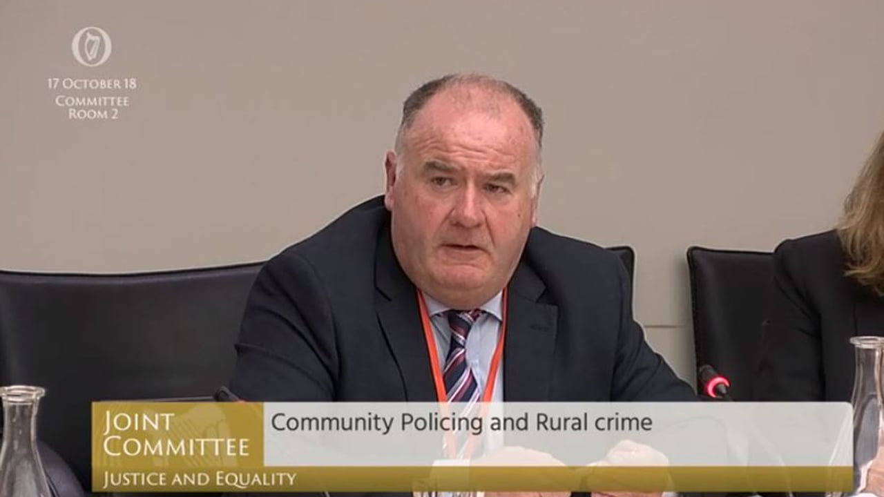 ICSA rural development chairman Seamus Sherlock