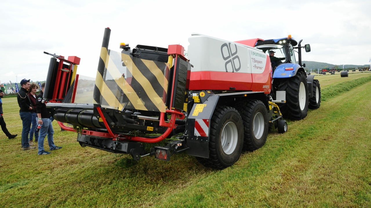 Pottinger takes the 'pressure' off your field; here's how...