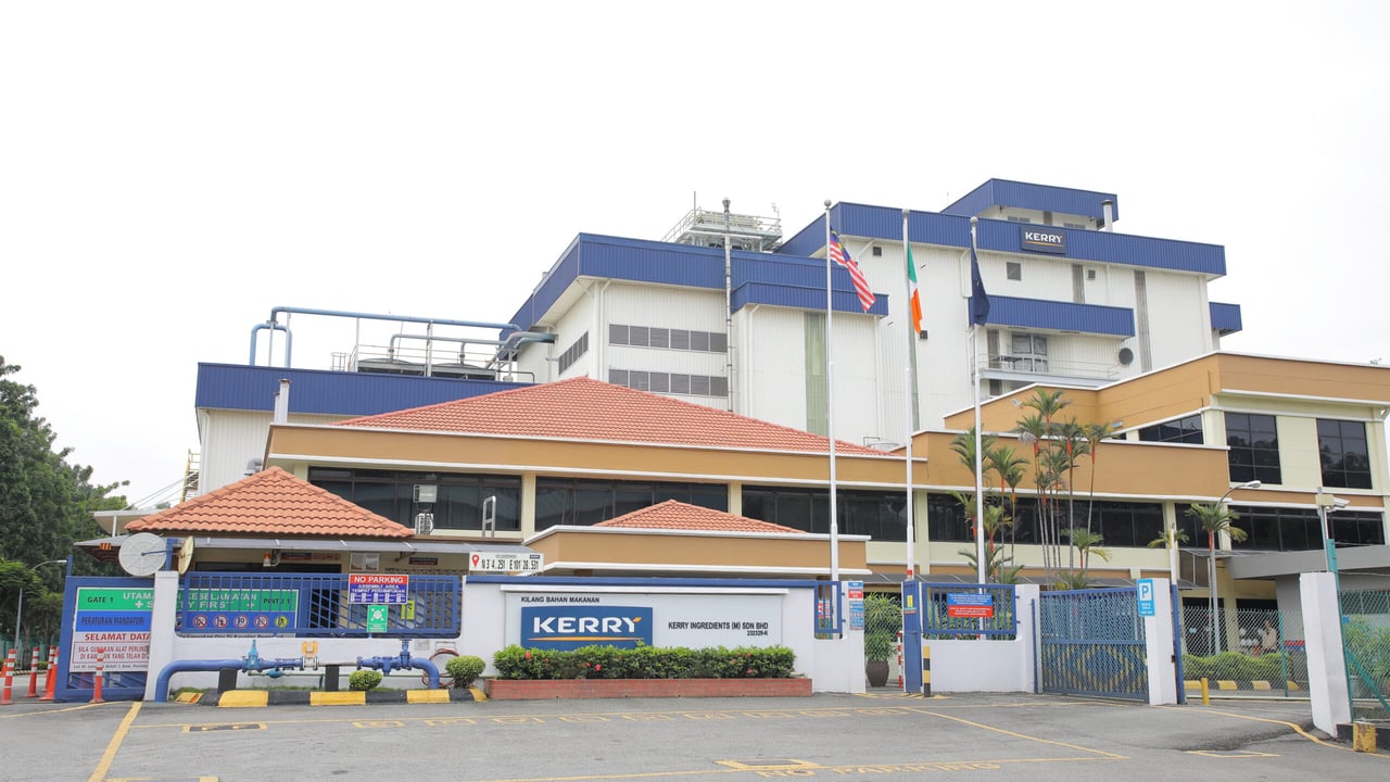 The Kerry plant outside Kuala Lumpur in Malaysia