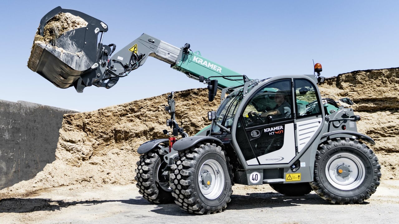 Kramer adds 2 mid-sized telehandlers to its line-up