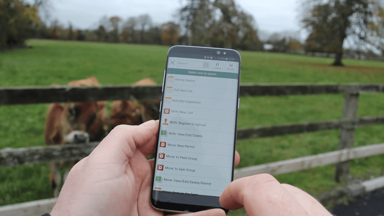 HerdApp: Instant access to information and making inspections easy
