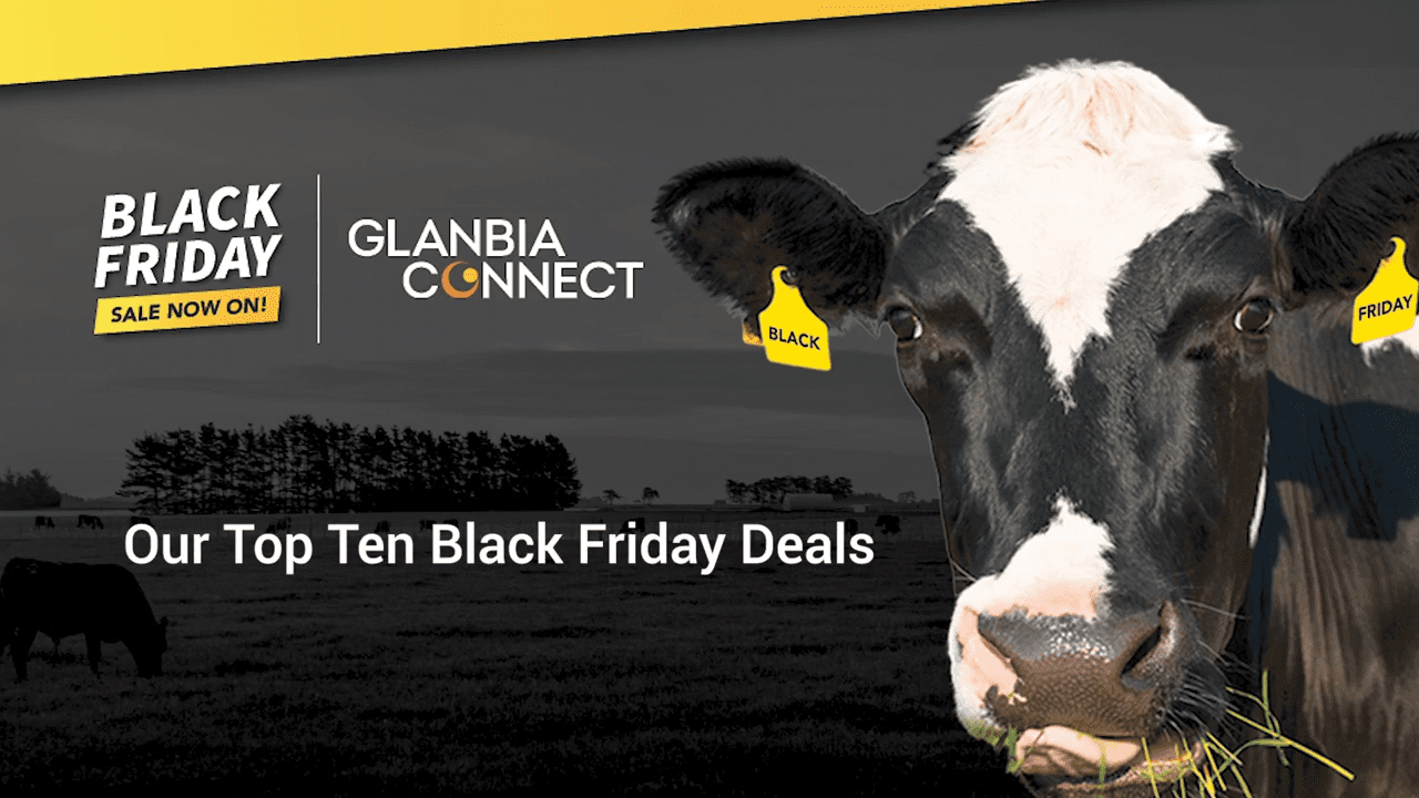 Glanbia's top 10 Black Friday offers