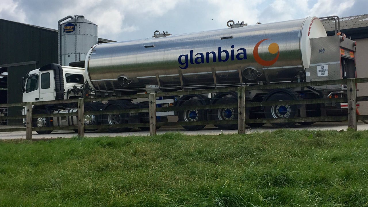 Glanbia milk and grain suppliers to get €43m over next 12 months
